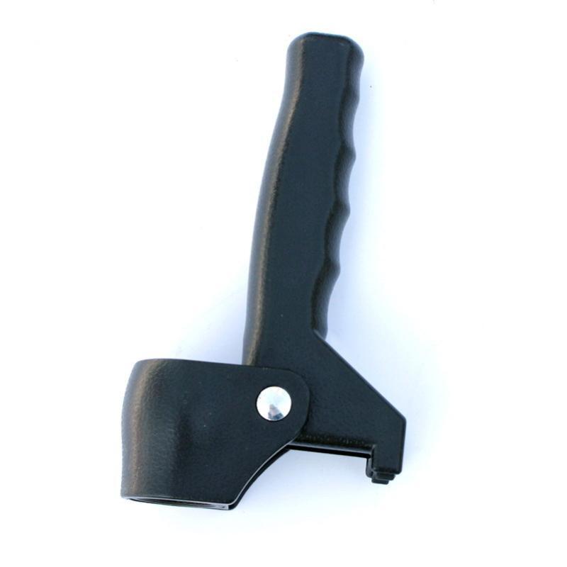 22mm Compatible Walking Stick Grip Anti-Skid Black Plastic Crutch Handle Replacement for Senior Daily Mobility Outdoor Activities