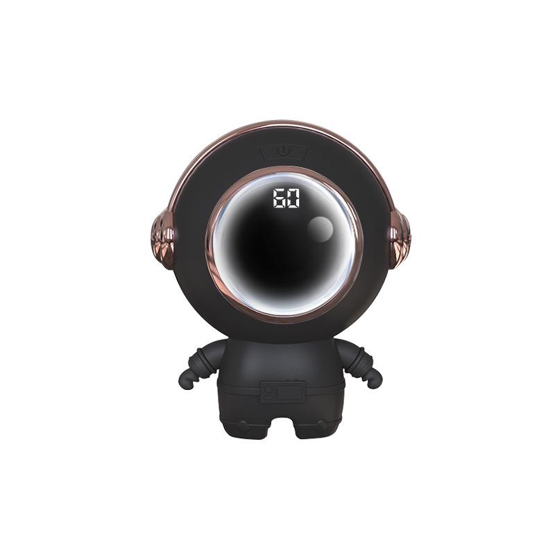 Încălzitor de Mâini Electric USB Astronaut - Drăguț, Portabil, Fără Apă, Cadou Ideal de Iarnă.