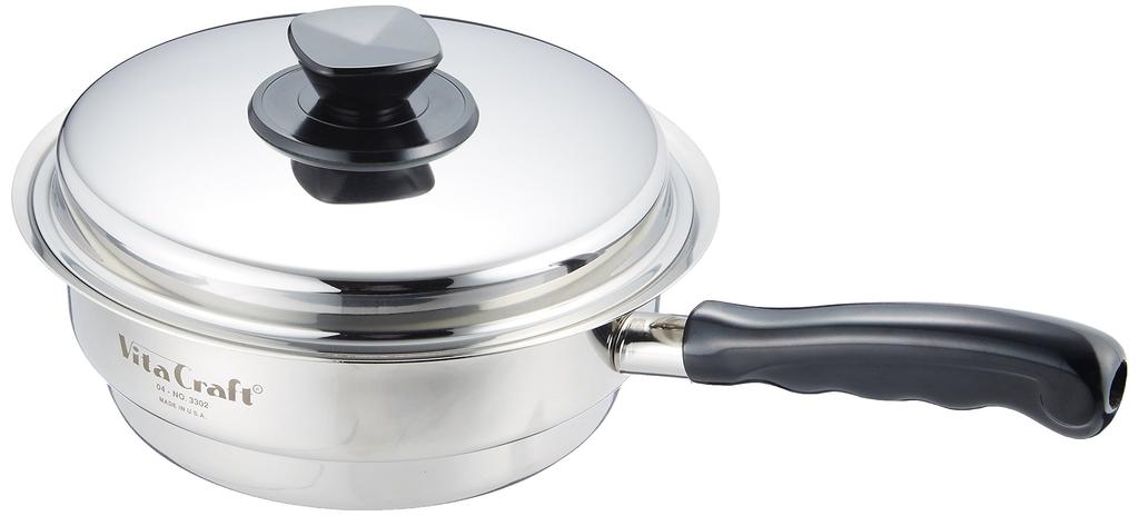 Vita Craft Small Steamer with Lid 3302
