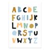 The Alphabet Rainbow Gate Lion Bird Wall Art Canvas Painting Nordic Posters And Prints Cartoon Wall Pictures For Kids Room Decor