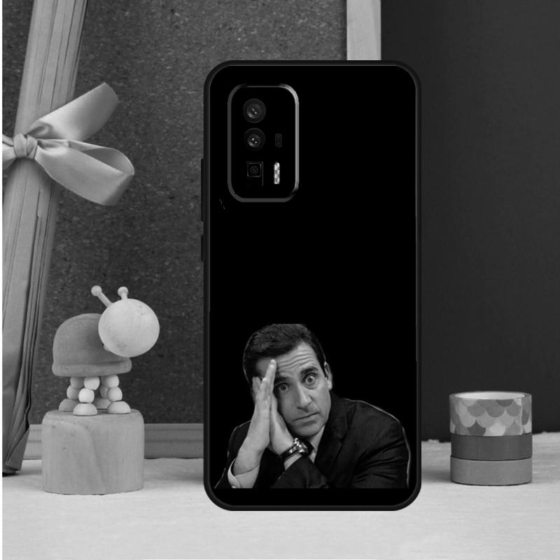 The Office Michael Scott Case For Xiaomi 14 11T 12T 13T Pro 12 13 Lite POCO X6 Pro X3 X4 X5 F3 M5s M6 F5 Pro Cover