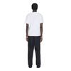 Y-3 Jednolity Kolor Modny Minimalistyczny Okrągły Dekolt Krótki Rękaw T-shirt Męskie Top KB4631