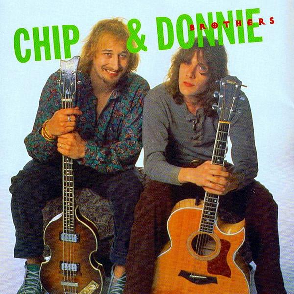 

CD CHIP & DONNIE - Brothers APCY8193 APOLON 1994 Japan Rock Used