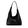 Large Capacity PU Material Tote Bag Versatile Women's Fashiable Single-shoulder Bag Casual Handbag
