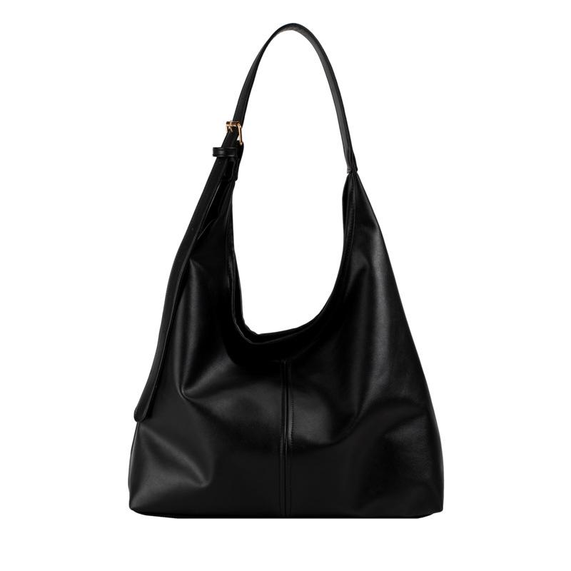 Large Capacity PU Material Tote Bag Versatile Women's Fashiable Single-shoulder Bag Casual Handbag
