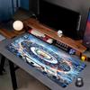 Manchester City FC Print Mouse Pad, Anti‑Slip Desktop keyboard Mat, for PC Laptop Gaming Working Daily Use, Cool Festival Birthday Gift