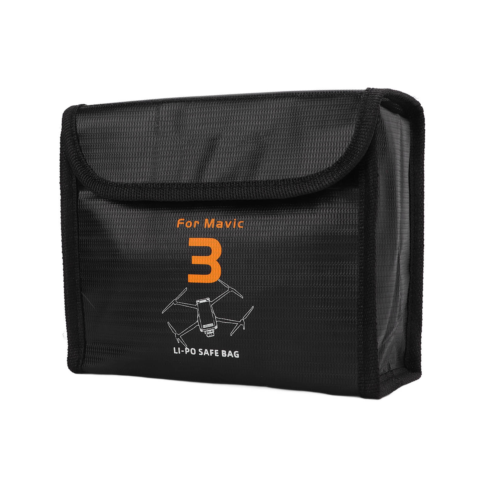 

Battery Safe Bag Explosion Proof 3 Batteries Large Storage Capacity Pouch for DJI Mavic 3 UAV