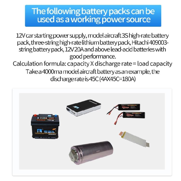 Punktschweißer PCB Leiterplatte 12V 90-150A Batterie Energiespeicher Punktschweißer