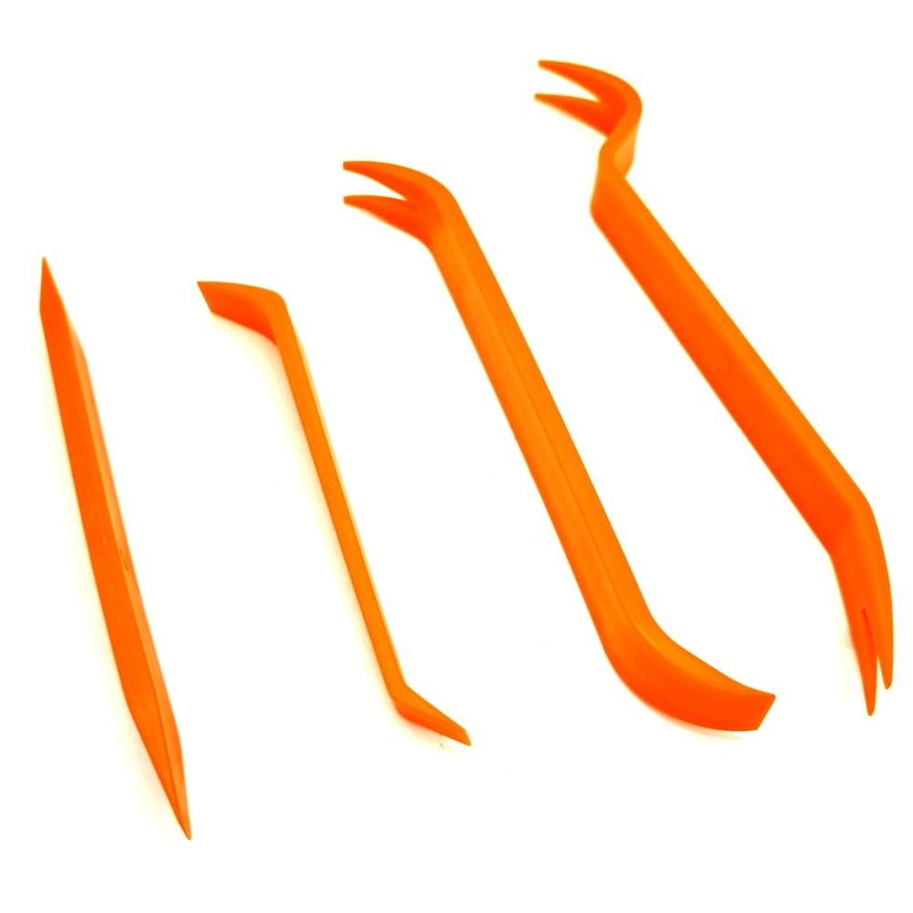 Car Plastic Removal Kit, 4 Pullers