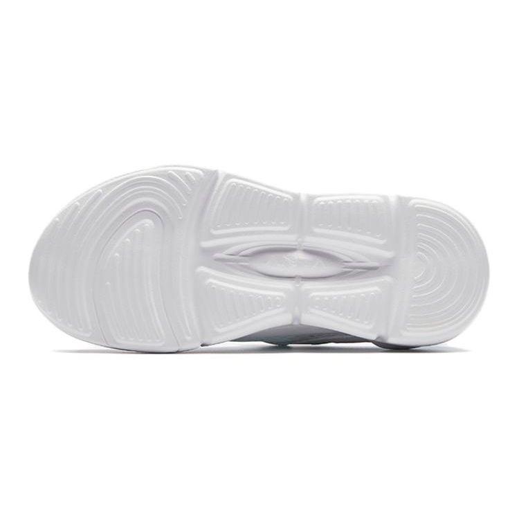 Anta Kids Velcro Low Top Running Shoes Kids Sneaker White Blue A312425518-2