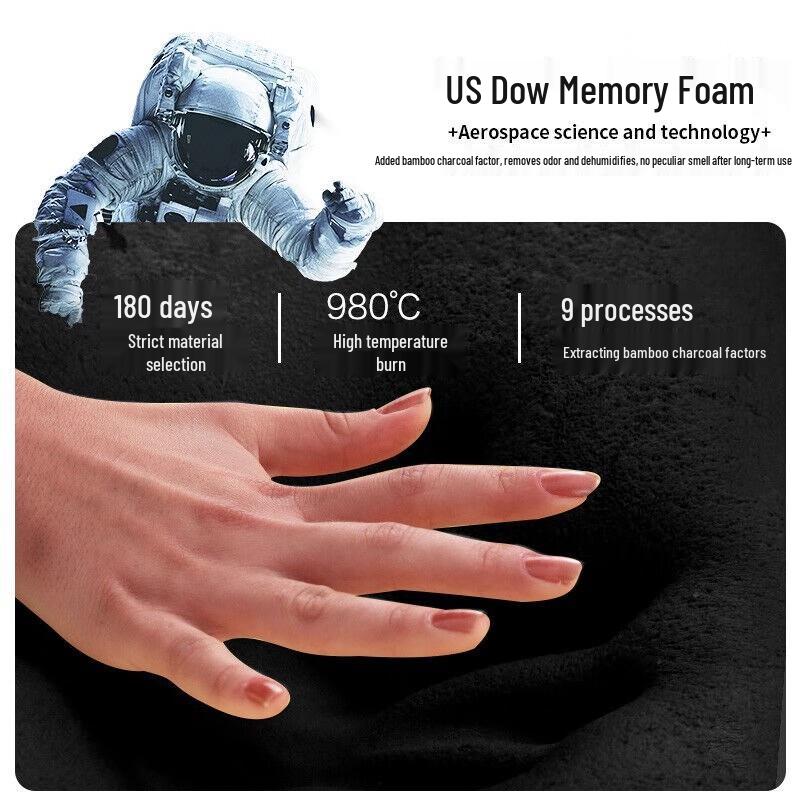 NOYOKE Memory Foam U-shaped Travel Neck Pillow