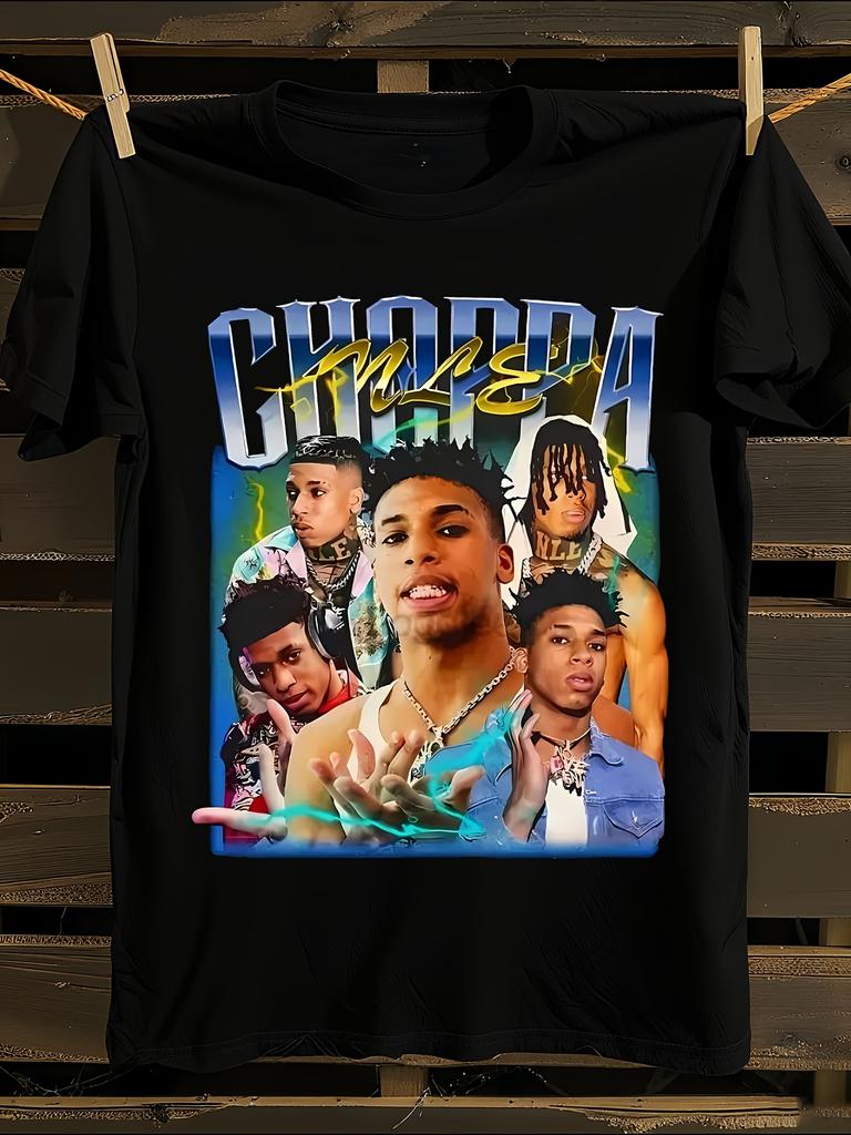 Vintage Tshirt Vintage NLE Choppa Rapper Tshirt