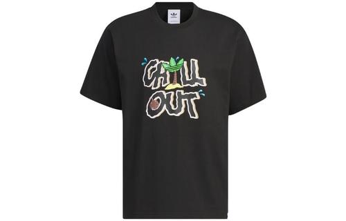 Adidas Originals Y2K GFX T Shirt Men s Black IP1765 S чёрный