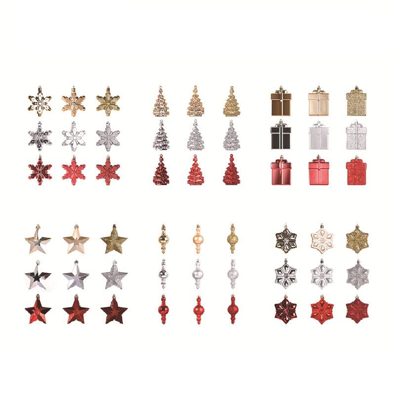 Christmas Ornaments Christmas Tree Pendant Xmas Diy New Year 2023 Party Gifts Noel Supply Navidad 2022 Home Decor