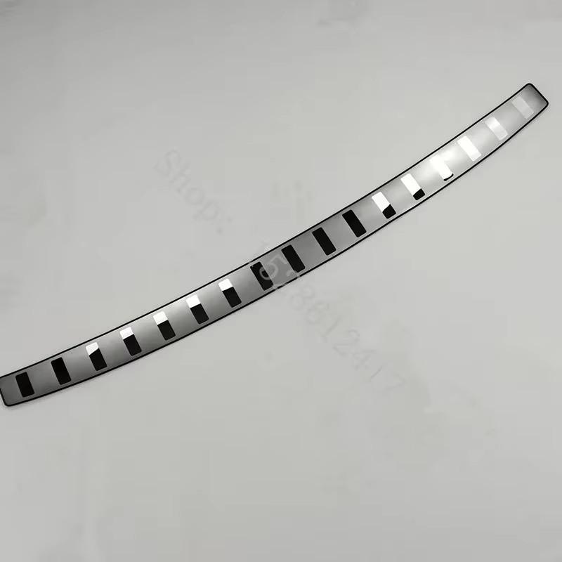 For BMW X3 E82 F25 2011 2012 2013~2017 car accessories Rear Door Bumper Protector sill plate Protector Sill Rear boot guard Trim Interior Mirrors 6