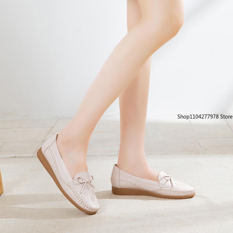 Fashion Pu Leather Dress Shoes Elegant Low Heeled Women's Shoes Fashion Light Cut Square Party Elegant Fashionable Single Shoes