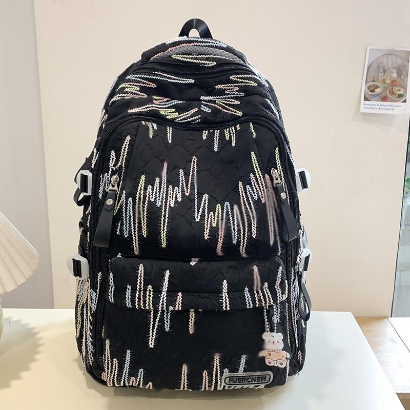 Schoolbags Children Elementary School Girls Junior High School Students Two piece Backpacks High School College Students Backpack Summer