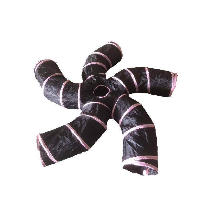 S Shape Pet Cat Tunnel Tube Funny Toys for Cats Foldable Cat Toys Interactive Rabbit Play Games Kitty Tunnel Chat Pet Product