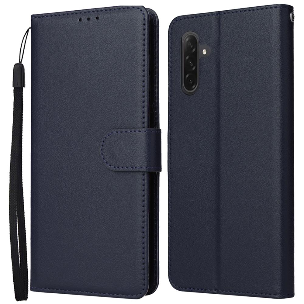 For Samsung Galaxy A56 5G Case Wallet Stand View PU Leather Phone Cover