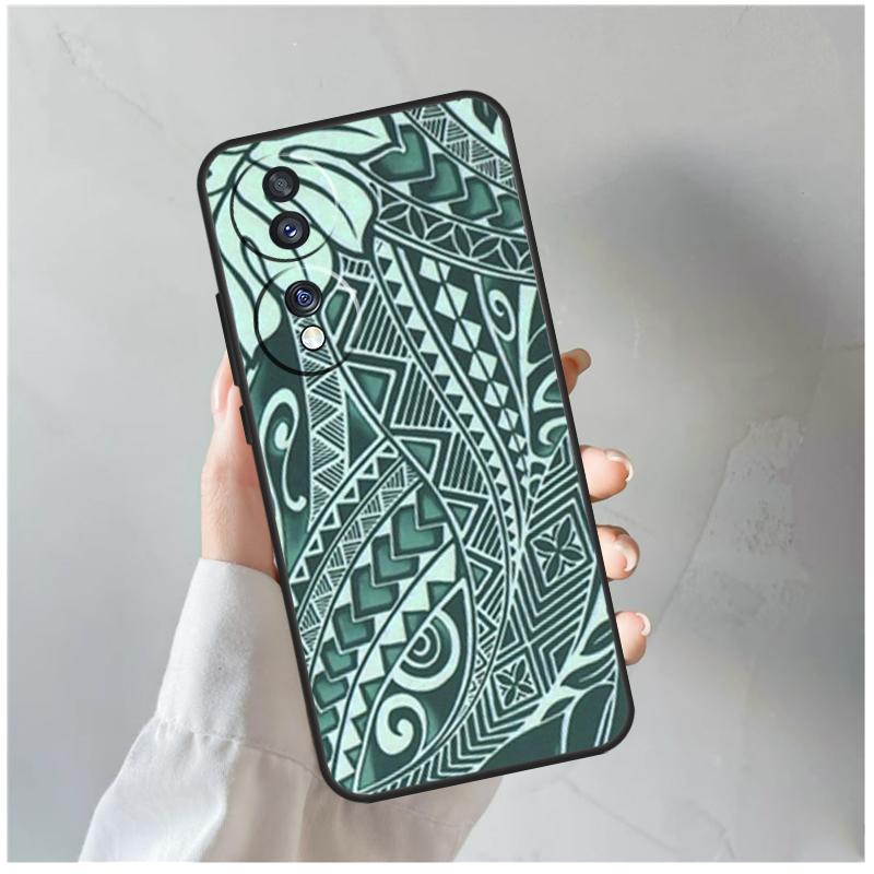 Hawaiian Ornament For Honor Magic 5 6 7 8 Pro Case For Honor 200 400 Lite 50 70 90 X8c X8b X9a X9b X9c X9d Win