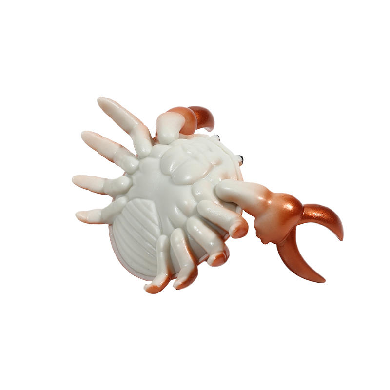 Creative Crab Weightlifting Pen Holder Creative Cute Crab Cellphone Storage Bracket Storage Rack Desktop Ornament