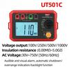 Portable Digital Insulation Resistance Tester High Precision Insulation Resistance Meter Electrical Equipment Measuring Tool