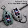 Car Key Cover for Bmw X3 G01 G31 X5 G05 X4 G02 G30 G32 I8 X7 M5X F20 Leather Car Key Case Cover