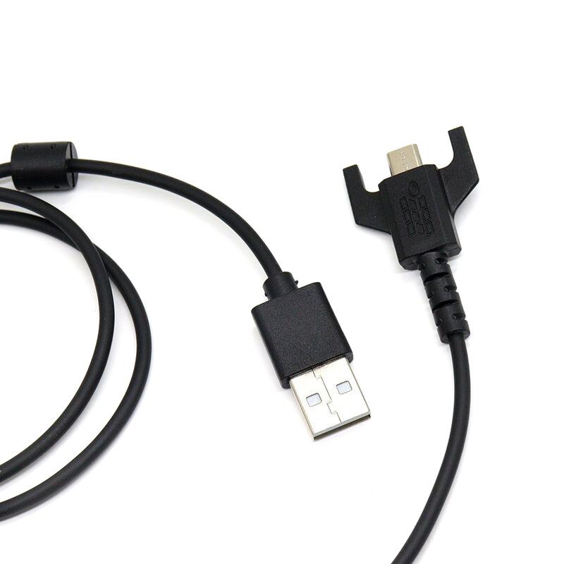 Durable Usb Charging Mouse Cable Weaving Wire For Logitech Gpx G900 G903 G403 Gpro Wireless Gaming Mouse 180Cm