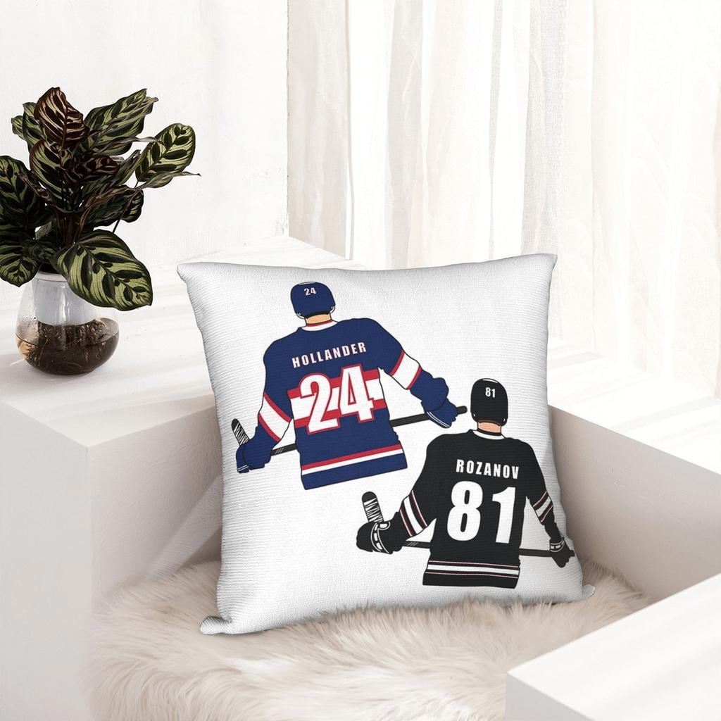 Shane Hollander Ilya Rozanov Heated Rivalry Pillowcase Doublesided Printing Cushion Cover Decor Throw Pillow Case Cover