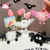 Style Korean Jinnew Plush Key Chain With Angel Demon Design For Decor Bag
