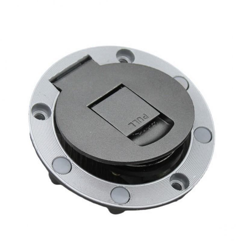 Motorcycle SDH125 fuel tank cover new sharp and powerful logo golden sharp horizon fuel tank lock 7-hole universal accessory