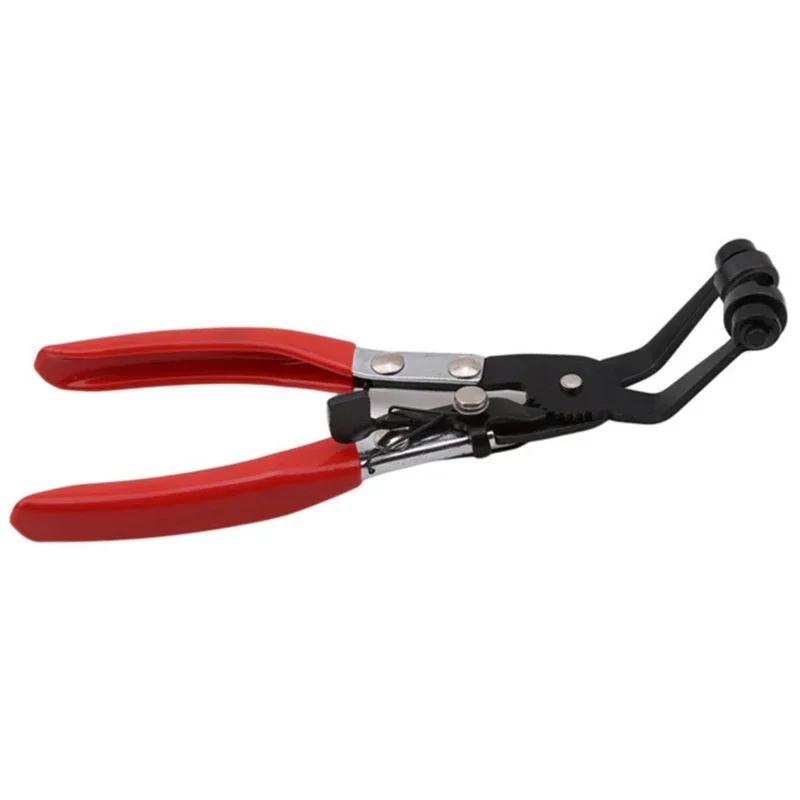 Portable Car Hose Clamp Set Car Hose Hose Removal Tool Flat Belt Ring Type Pliers Automatic Removal Tool Forceps Pieces Outil
