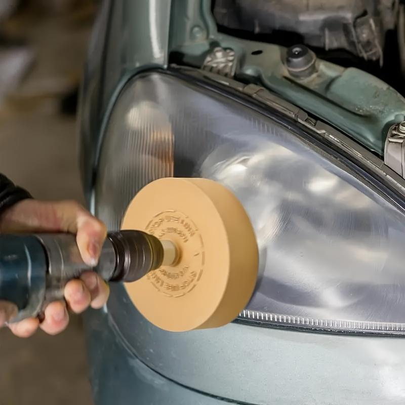 Decal Remover Eraser Wheel Removes Pinstripes Vinyl Tapes Sticker Adhesive Remover Wheel for Drill Rubber Eraser Remover Tool