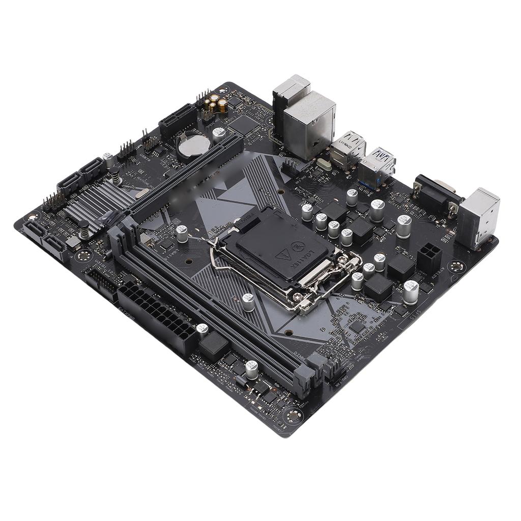 H310M F R2.0 Computer Motherboard for LGA 1151 Motherboard Micro ATX DDR4 Serial ATA 3.0 USB 3.0 RJ45 Ethernet Port VGA