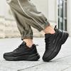 Men's Four Seasons Outdoor Casual Sneakers Light Breathable Soft-sole Speed Running Shoes Fashion Students Racing Sports Shoes