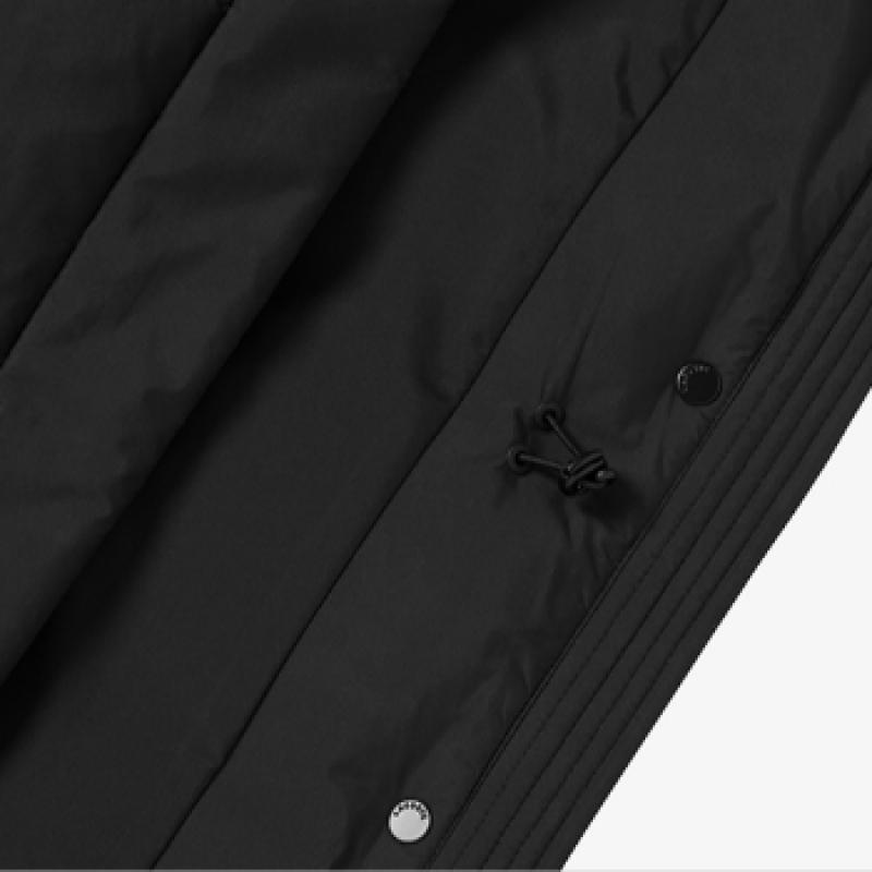 Lacoste Women S Long Length Down Mccoat Bf724e 54n 031