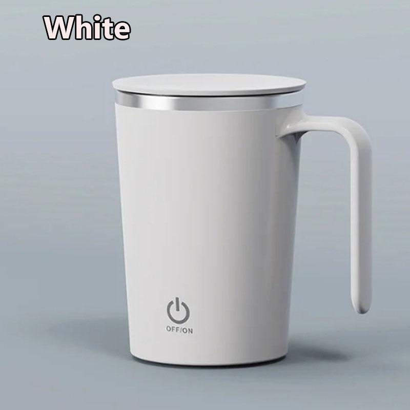 Automatic Stirring Coffee Cup Kitchen Mixing Coffee Mug Rechargeable Magnetic Stirring Cup Multipurpose Mixing Cup Drinking Tool
