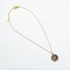 Daisy Flower Necklace Gold Plated Boho Choker