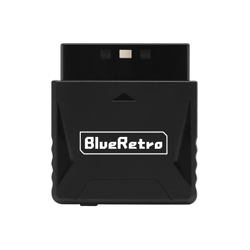 RetroScaler Mini Blueretro Receiver Adapter for PS1 PS One PS2 Compatible with 8bitdo PS4 PS5 Xbox Series X Wireless Controller чёрный