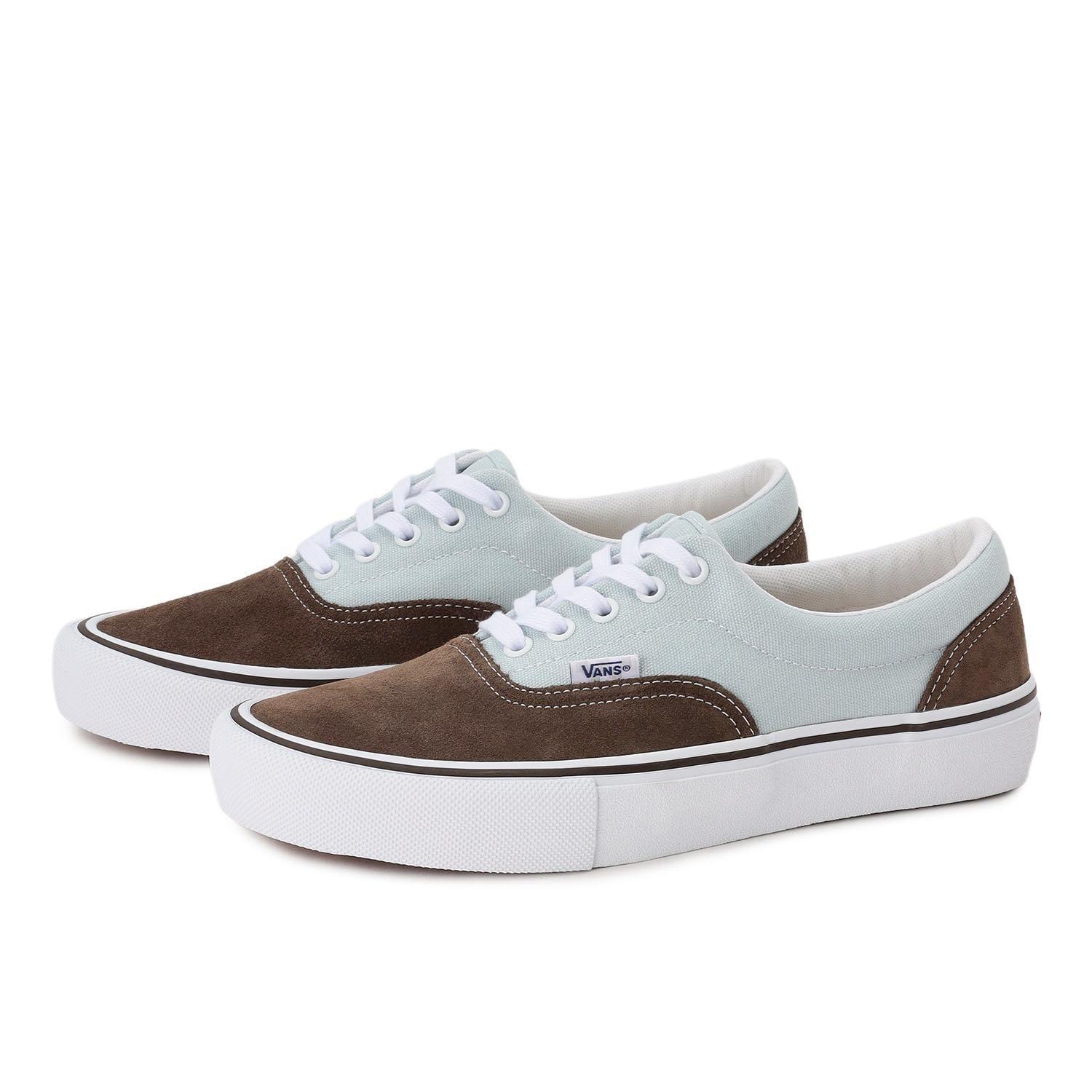 VN000ECRCL1 Vans Skate Era Brown Blue (Men s) 9