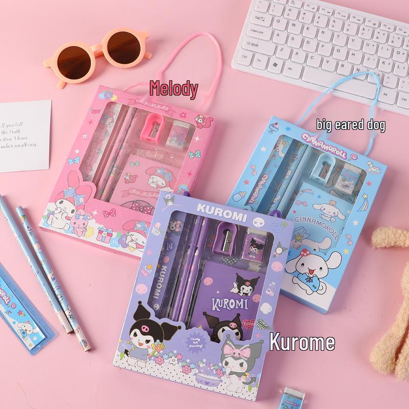 Dziecięce Pudełko Prezentowe z Artykułami Papierniczymi - Idealne na Urodziny, Nagrody i Prezenty Świąteczne