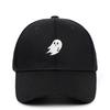 Ghost Embroidery Baseball Cap - Unisex Summer Sports Hat, Custom Logo, Various Colors