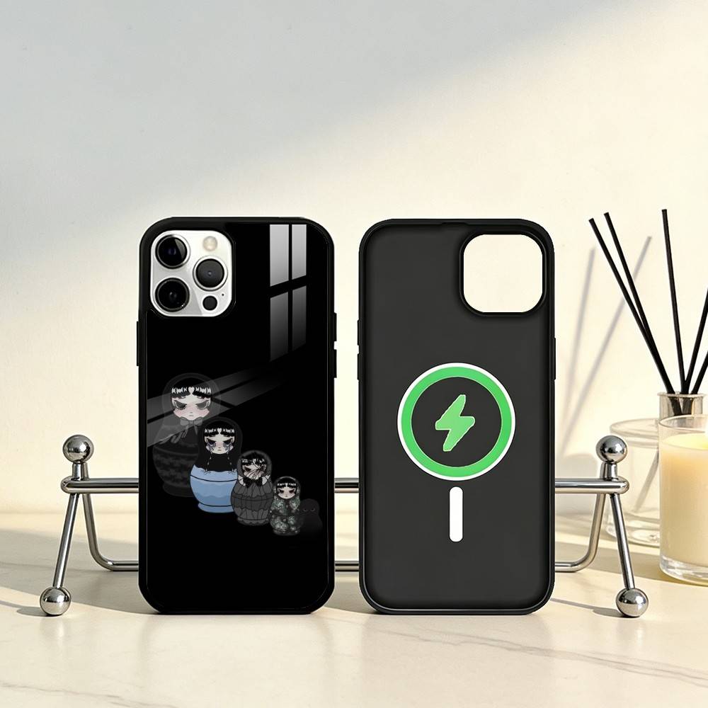 

Russian Dolls Matryoshka Phone Case For iPhone17,16,15,14,13,12,11 Plus,Pro Max Magnetic For Magsafe Wireless Charging iPhone13PRO