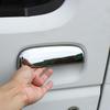 MADMAX Chrome Door Grip Covers (for Suzuki Carry/Super Carry & Compatible Trucks, 2-Piece Set)