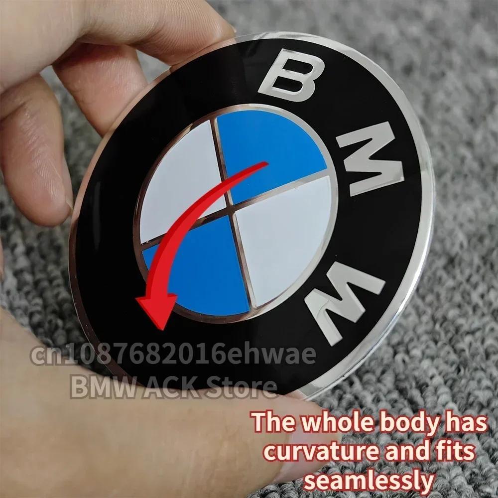 56mm 60mm 65mm 70mm Tinka BMW Automobilio Ratlankio Centrinio Dangtelio Aliuminio Lipdukas F30 E46 E39 F10 E87 E90 E92 E60 G20 Priedai