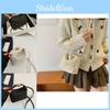 Stylish Retro-inspired Medium Crescent Shoulder Bag With Elegant Design Features