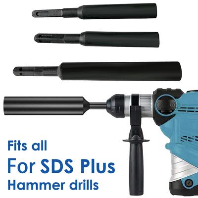 SDS Plus Erdungsstangentreiber für 5/8 Zoll 3/4 Zoll Erdungsstangen Langlebiger Erdungsstangentreiber aus gehärtetem Stahl Erdspießhammer