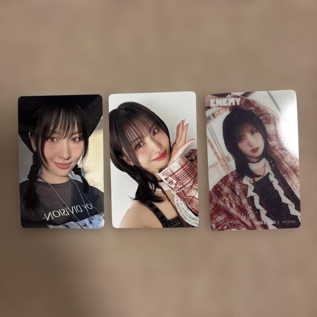 [USED] TWICE Momo ENEMY Trading Record Bonus First Limited Edition B Version Opened