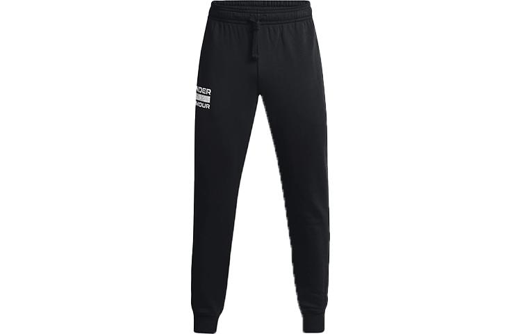 Under Armour Cuffed Pants Thickened Sweatpants Men s Black 1366366-001 M