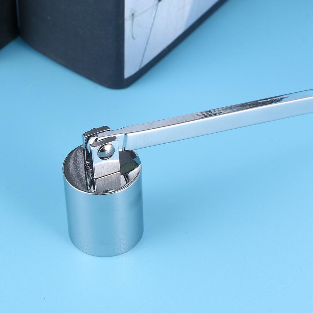 Premium Stainless Steel Snuffer Wick Dipper Extinguisher for Home Office Wedding Party Use No Wax Spill Gift